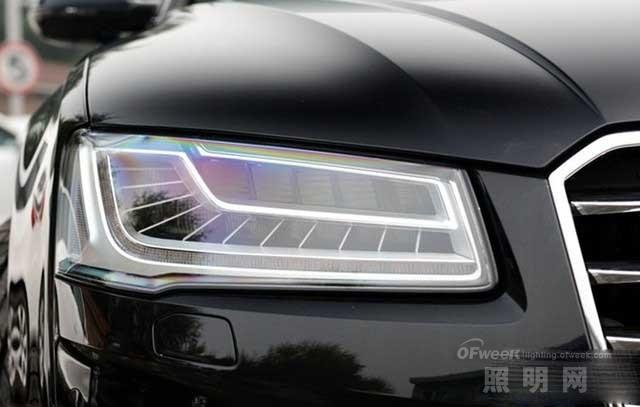 汽车大灯百年发展史