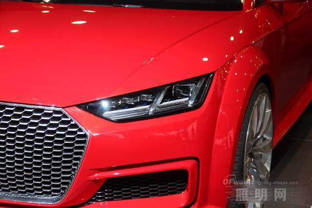 汽车大灯百年发展史