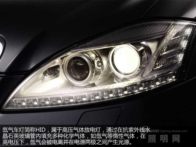 汽车大灯百年发展史