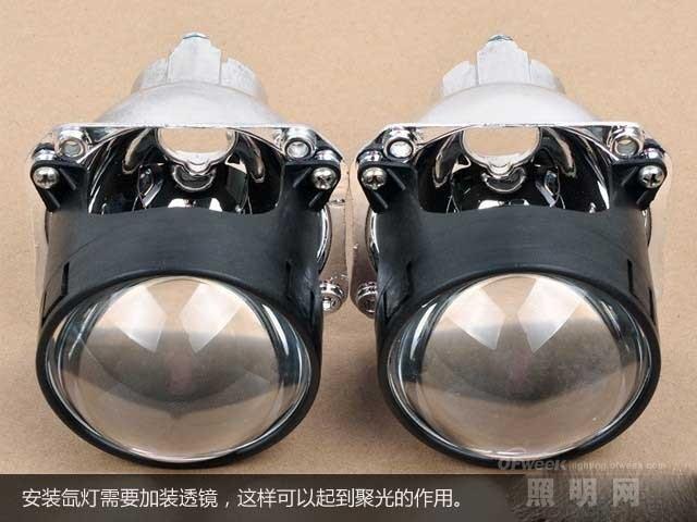 汽车大灯百年发展史