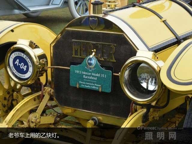 汽车大灯百年发展史